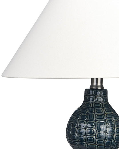  Table Lamp MATINA Ceramic White