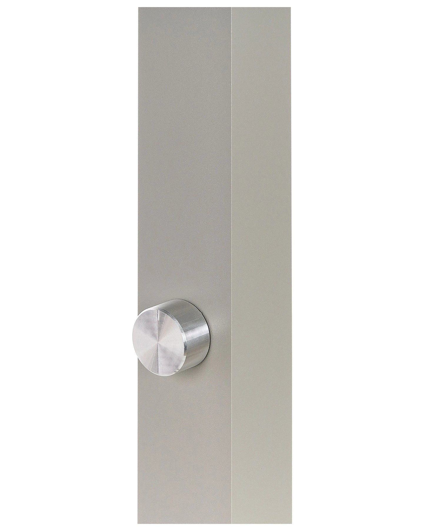  LED Floor Lamp SAGITTA With Dimmer Metal Silver