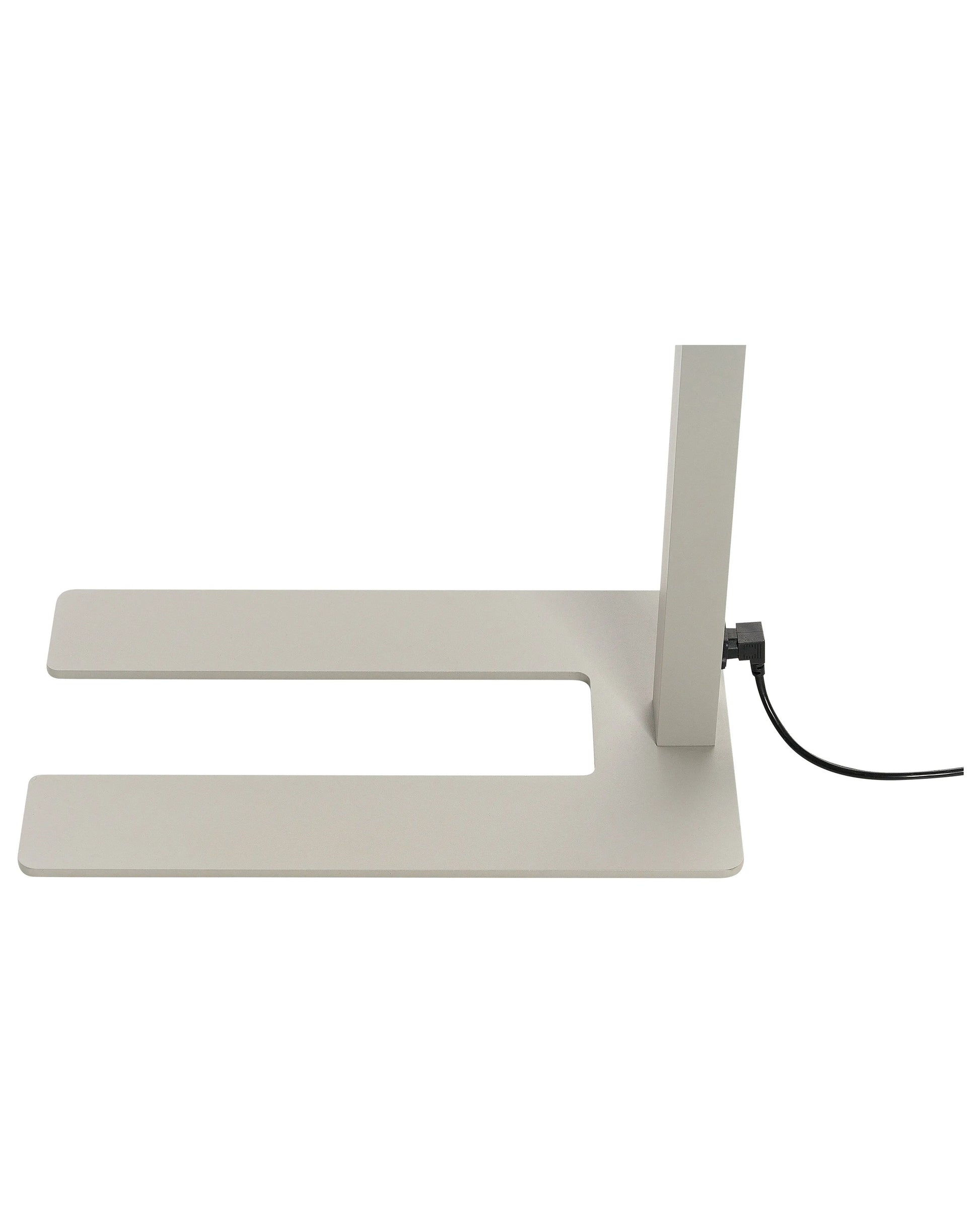  LED Floor Lamp SAGITTA With Dimmer Metal Silver