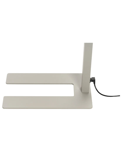 LED Floor Lamp SAGITTA With Dimmer Metal Silver