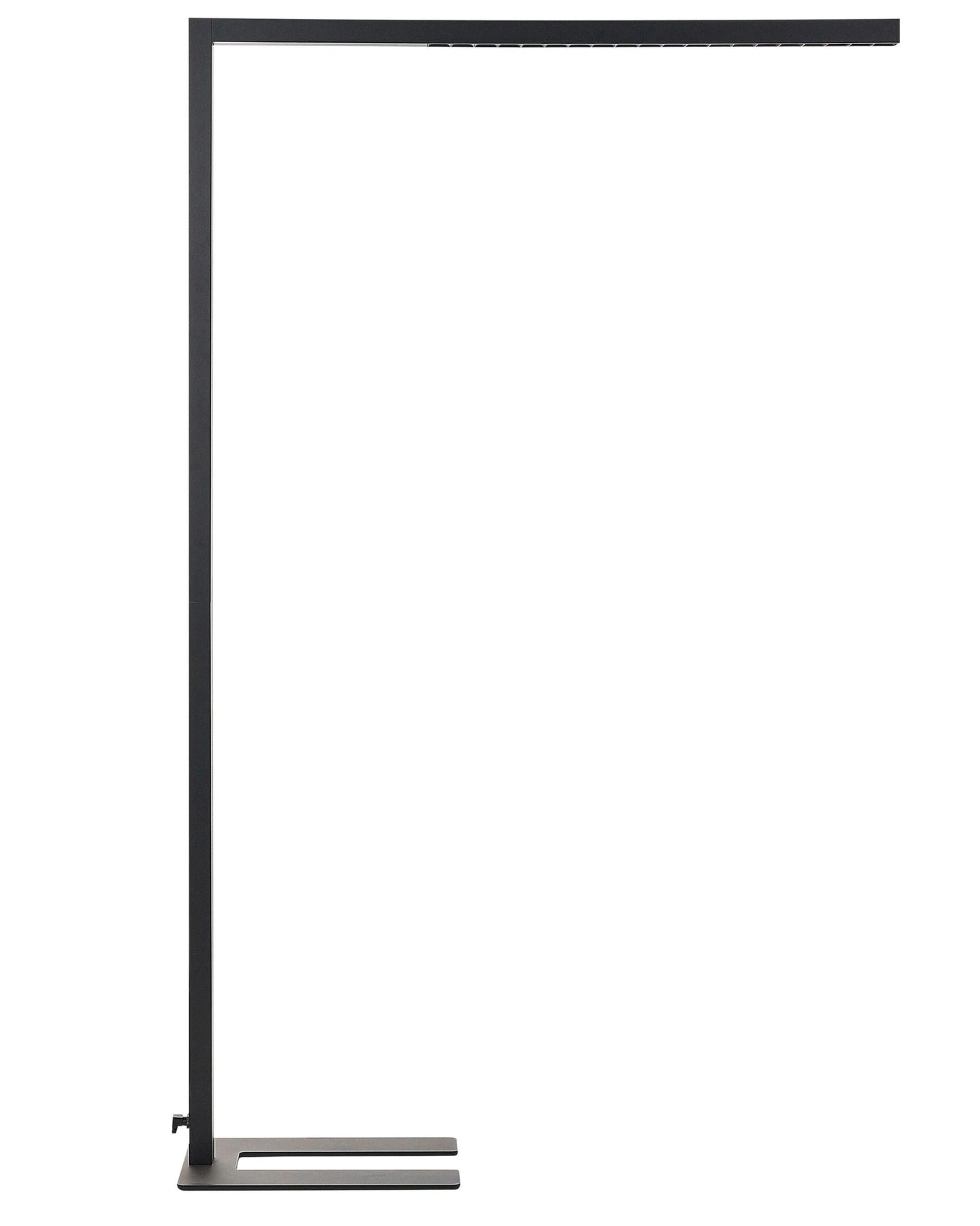  LED Floor Lamp MENSA With Motion Sensor Metal Black