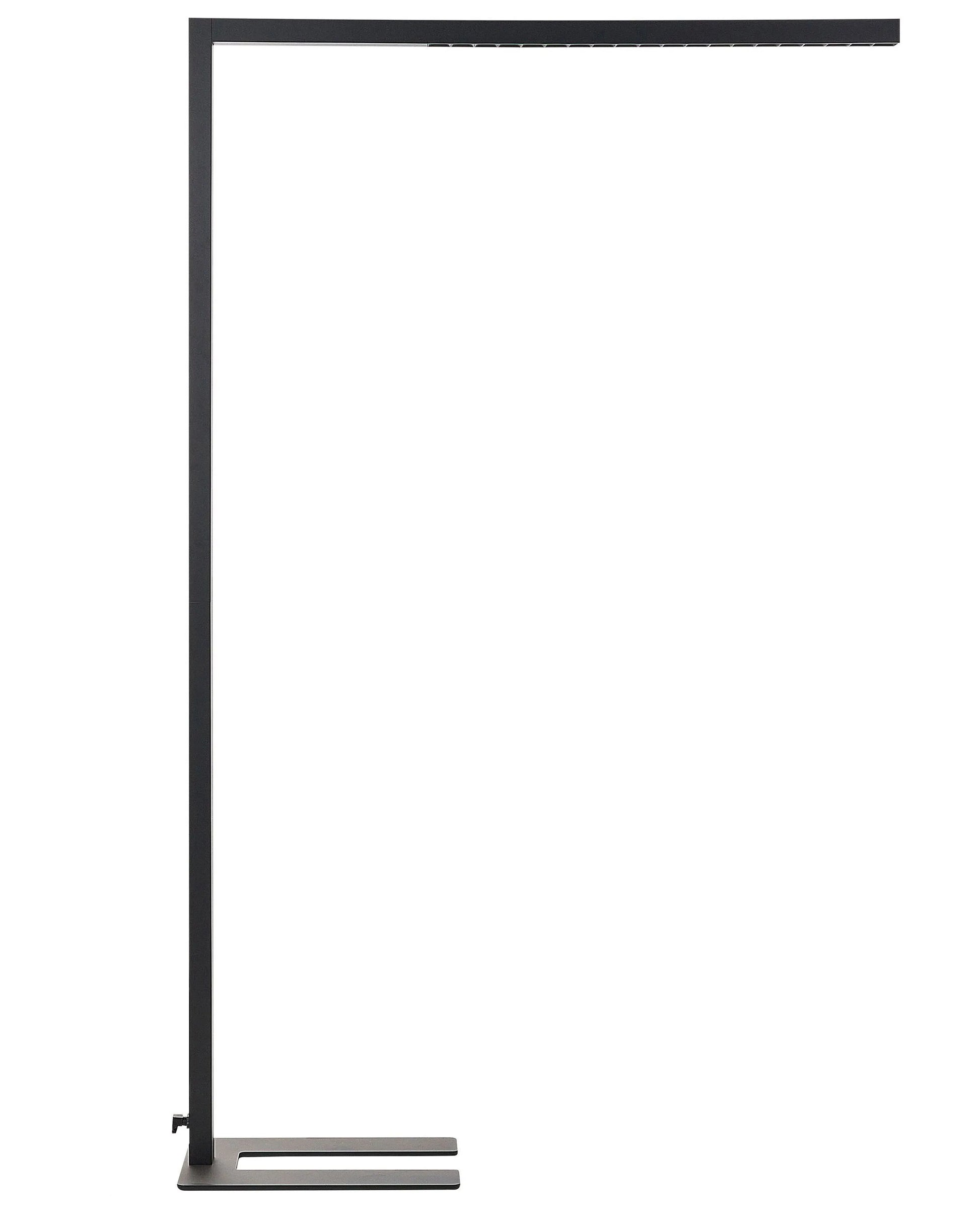  LED Floor Lamp MENSA With Motion Sensor Metal Black