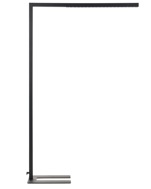 LED Floor Lamp MENSA With Motion Sensor Metal Black