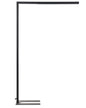  LED Floor Lamp MENSA With Motion Sensor Metal Black