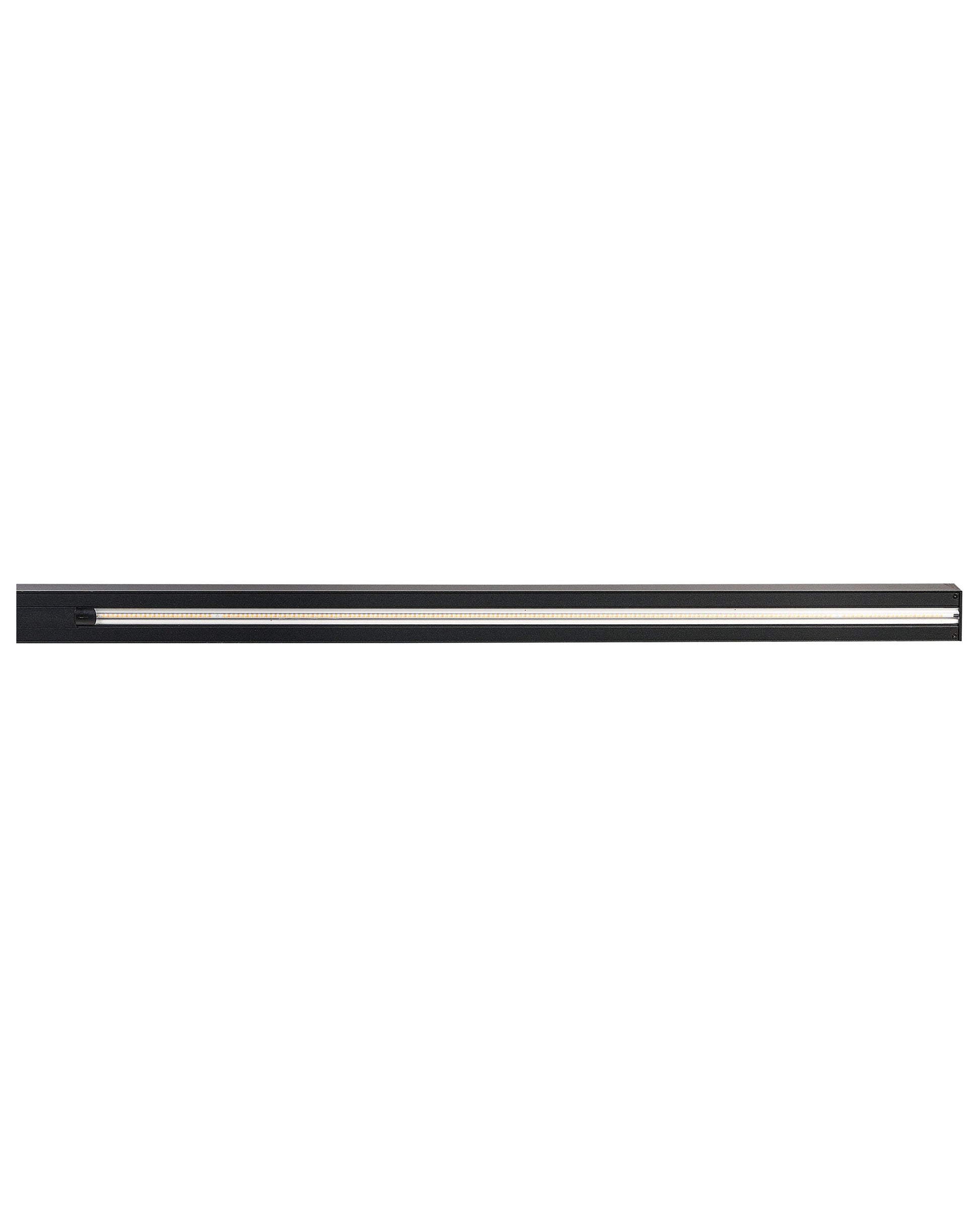  LED Floor Lamp MENSA With Motion Sensor Metal Black