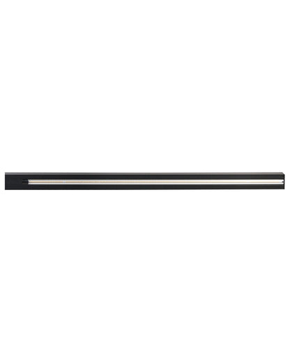  LED Floor Lamp MENSA With Motion Sensor Metal Black
