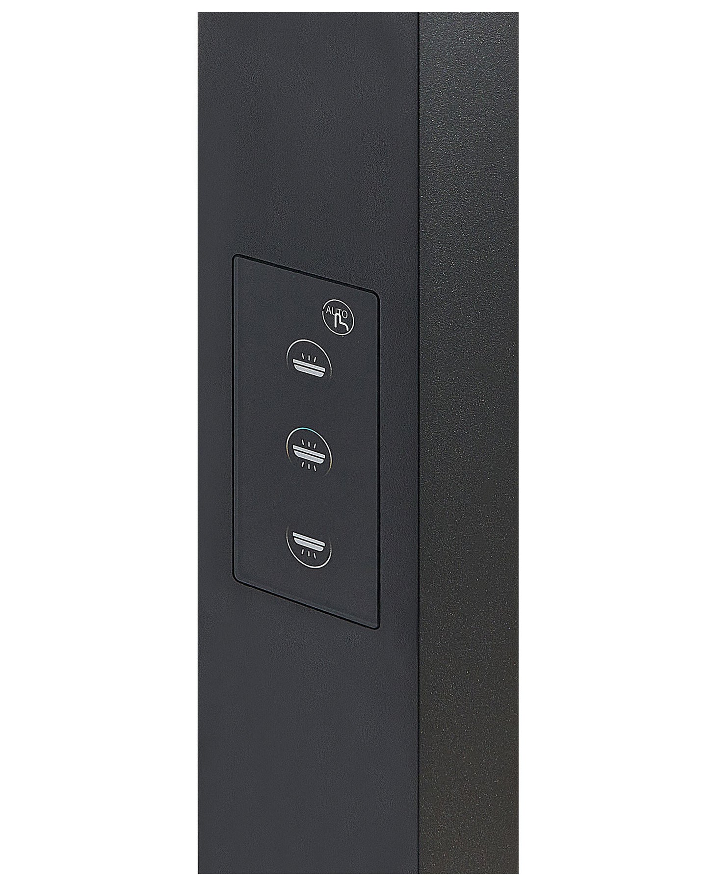  LED Floor Lamp MENSA With Motion Sensor Metal Black