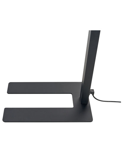  LED Floor Lamp MENSA With Motion Sensor Metal Black