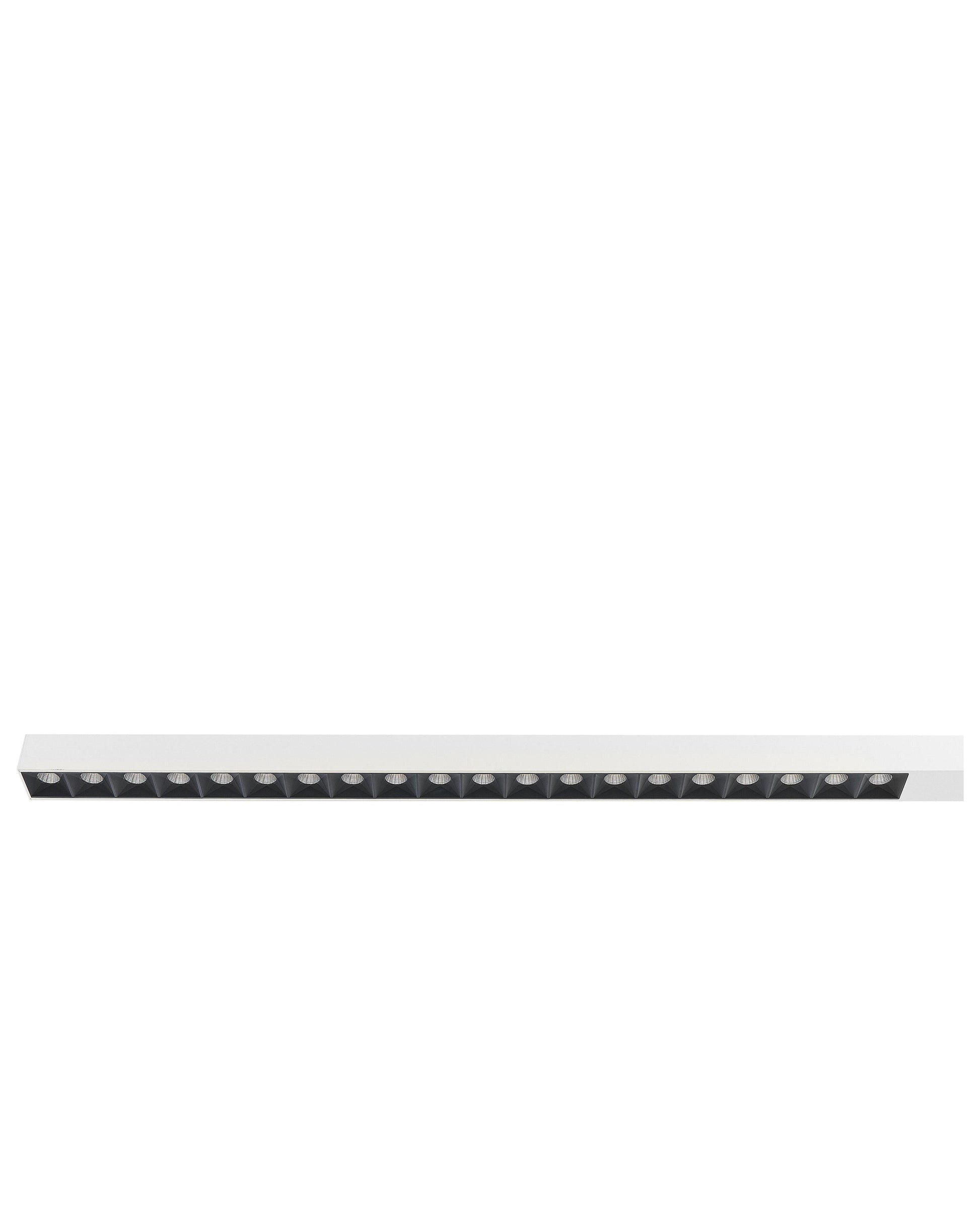  LED Floor Lamp MENSA With Motion Sensor Metal White