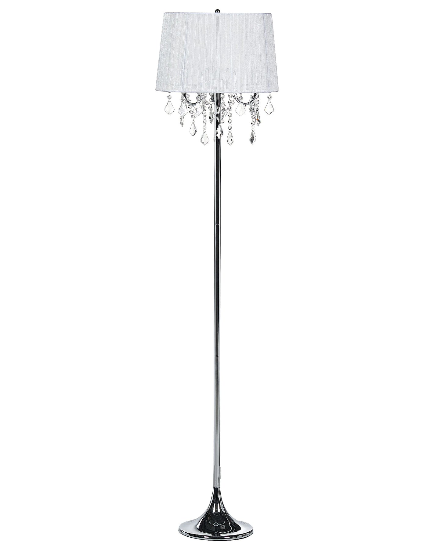  Floor Lamp EVANS Metal White