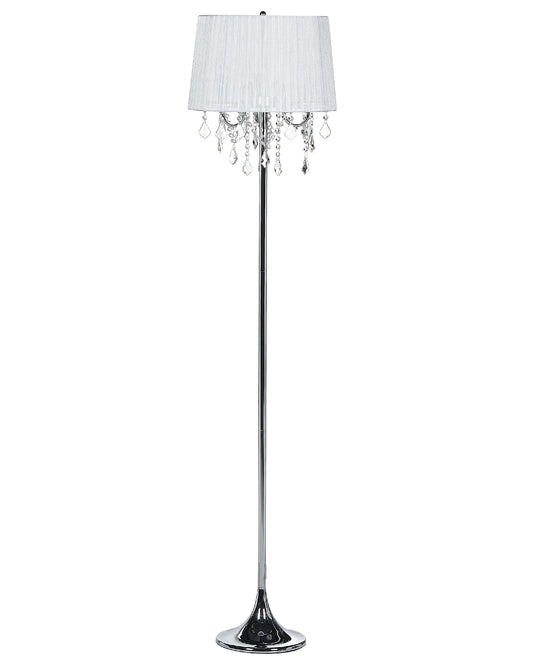  Floor Lamp EVANS Metal White