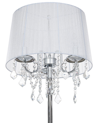  Floor Lamp EVANS Metal White