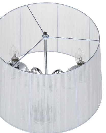  Floor Lamp EVANS Metal White