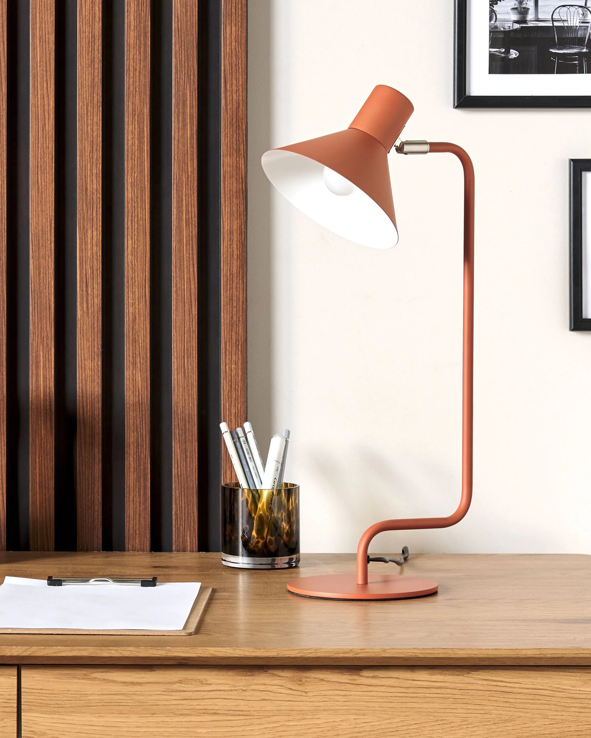  Desk Lamp RIMAVA Adjustable Metal Orange