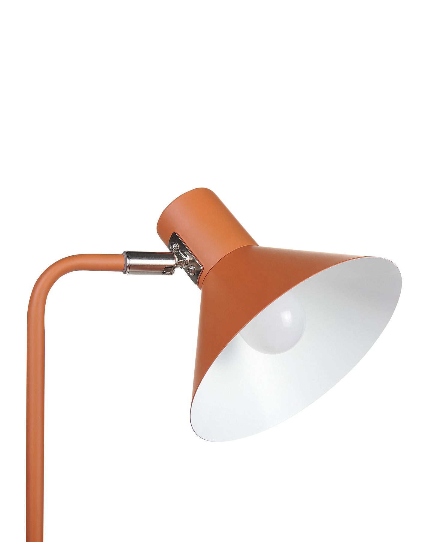  Floor Lamp RIMAVA Adjustable Metal Orange