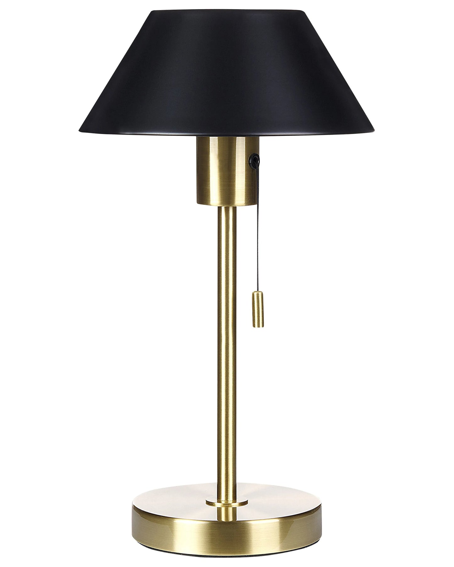  Table Lamp CAPARO Metal Black/ Gold