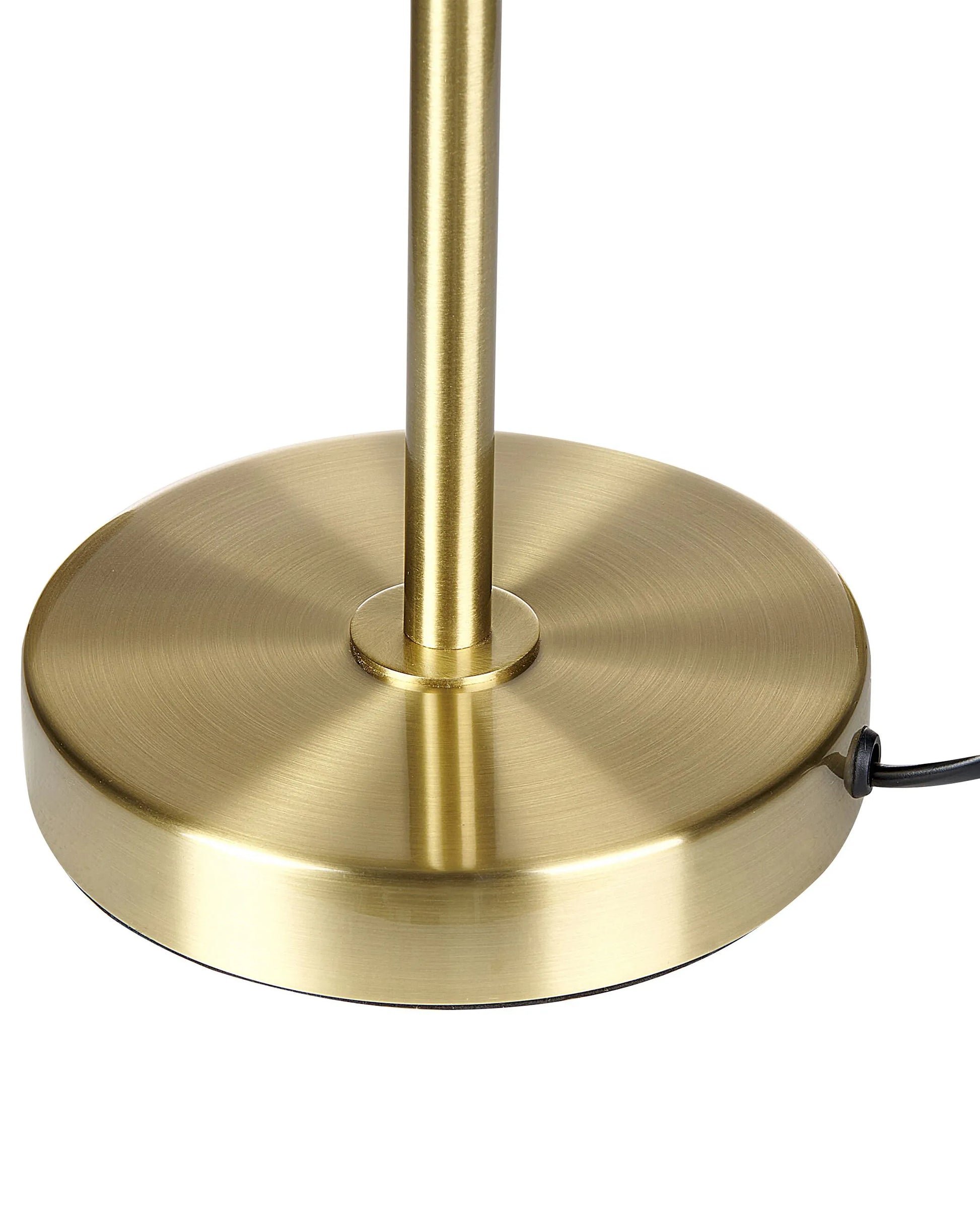  Table Lamp CAPARO Metal Black/ Gold