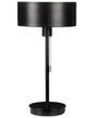  Table Lamp ARIPO With USB Port Metal Black
