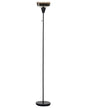  Floor Lamp TALPARO Metal Silver