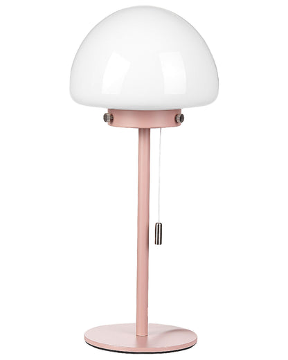  Table Lamp MORUGA Metal Pink