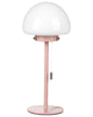  Table Lamp MORUGA Metal Pink