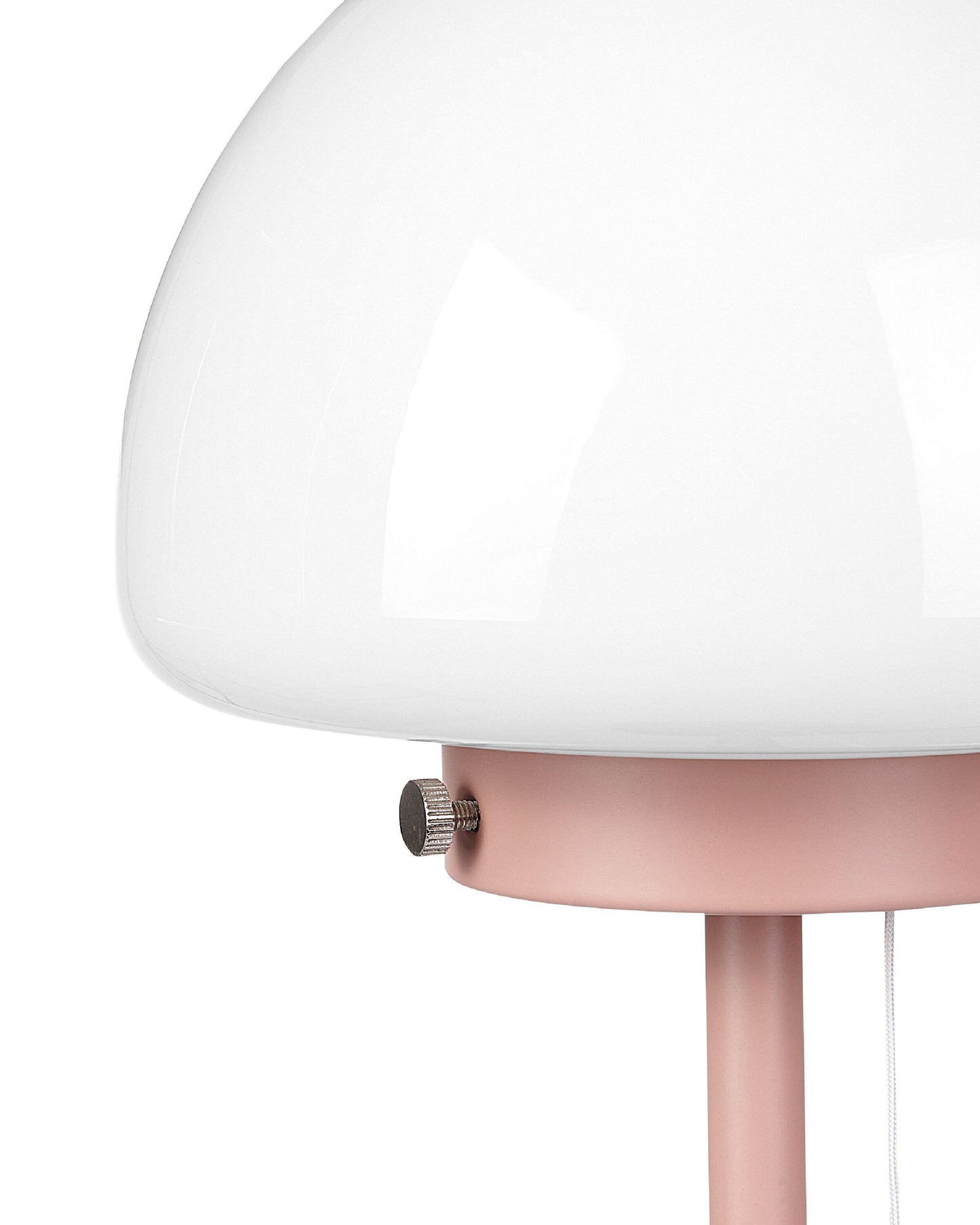  Table Lamp MORUGA Metal Pink