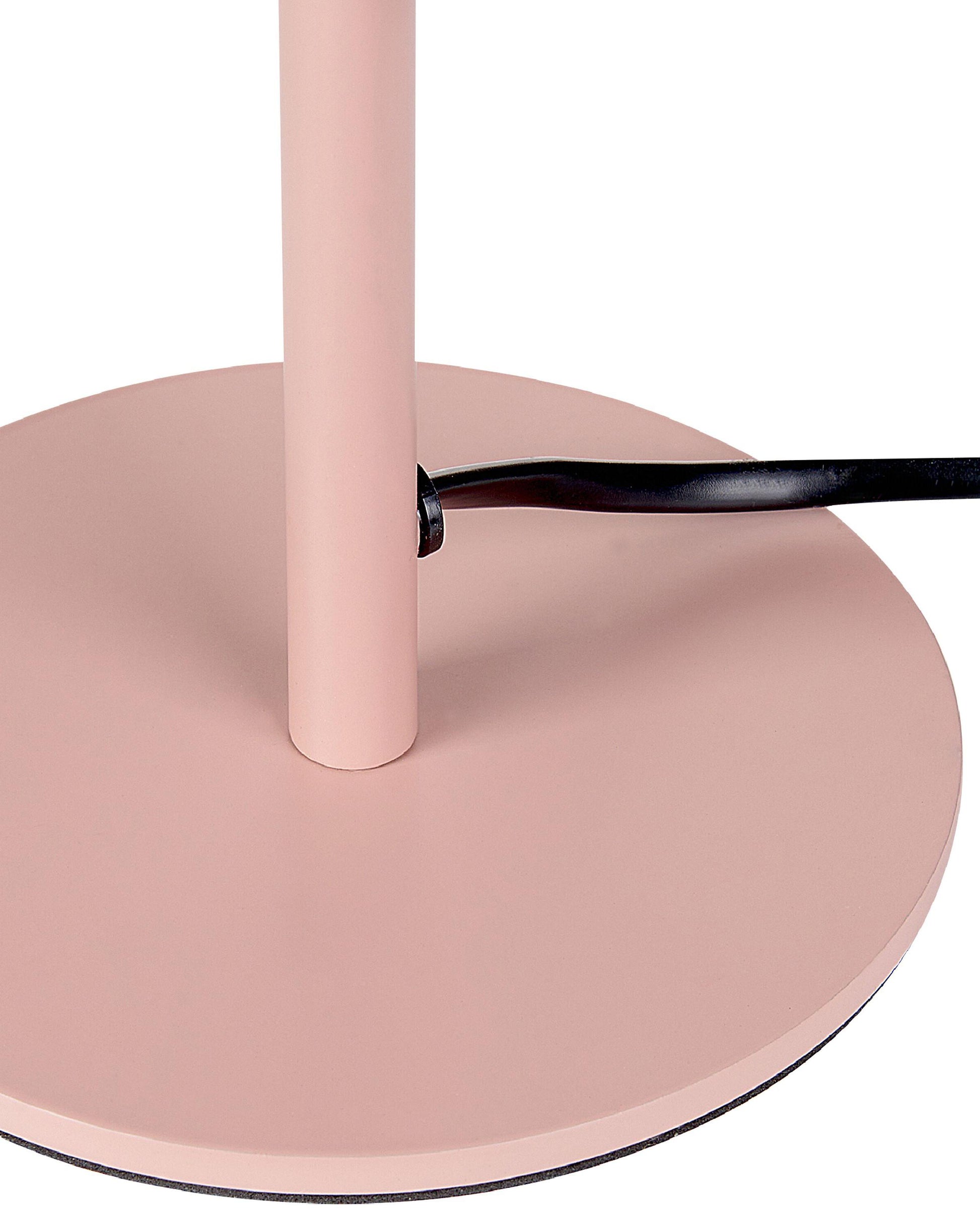  Table Lamp MORUGA Metal Pink
