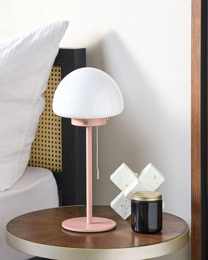  Table Lamp MORUGA Metal Pink