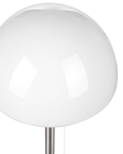  Table Lamp MORUGA Metal Silver