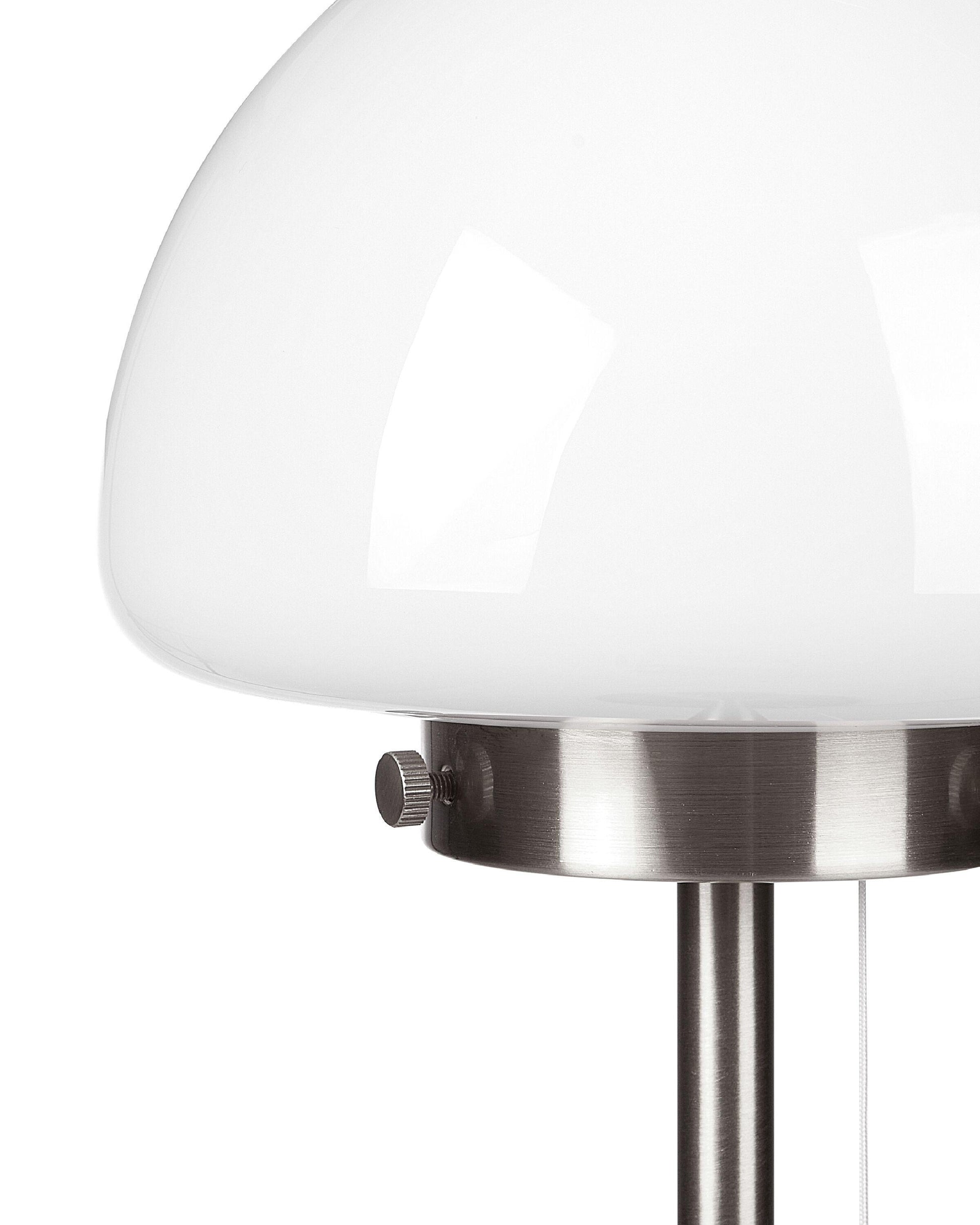  Table Lamp MORUGA Metal Silver