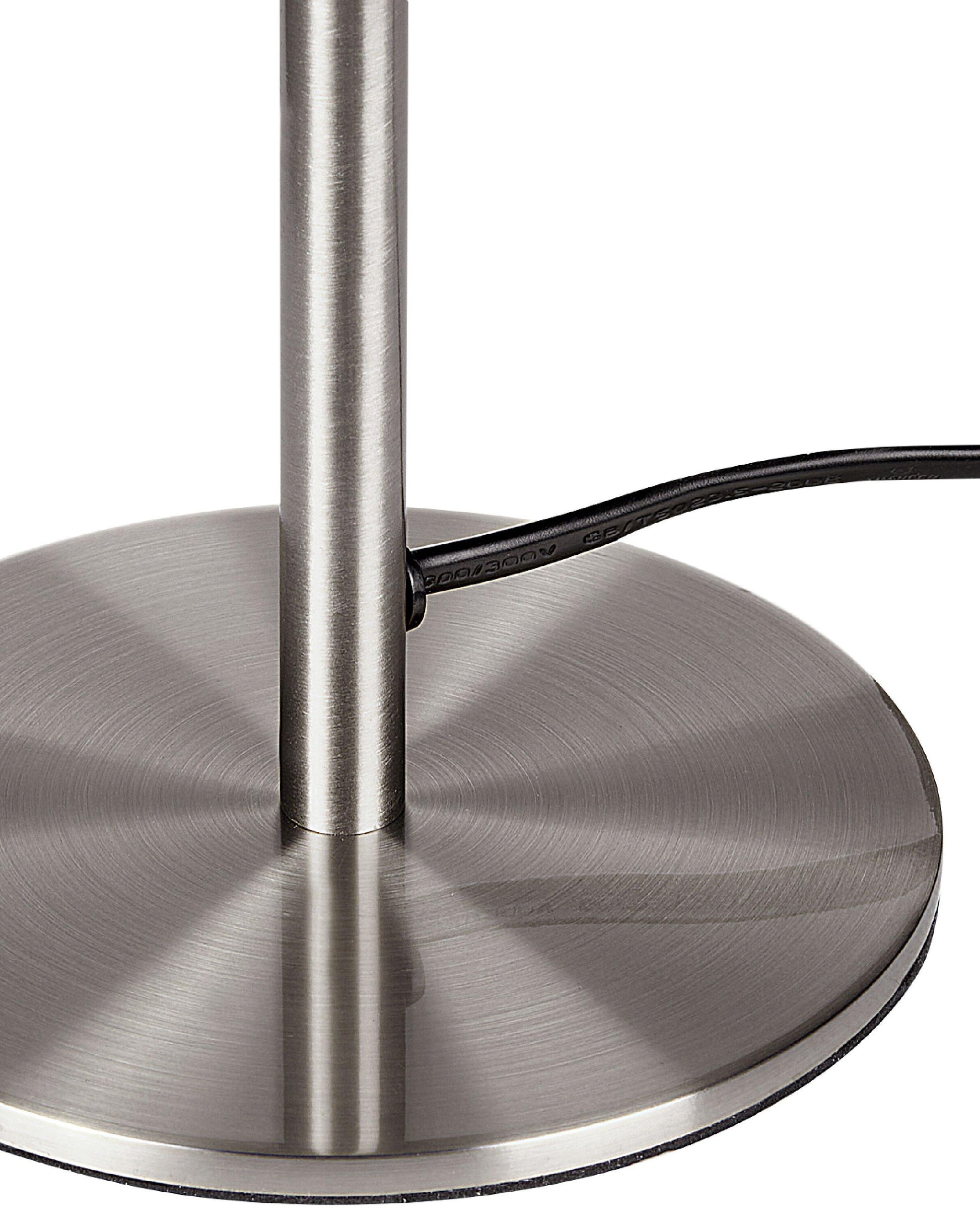  Table Lamp MORUGA Metal Silver