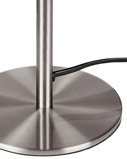  Table Lamp MORUGA Metal Silver