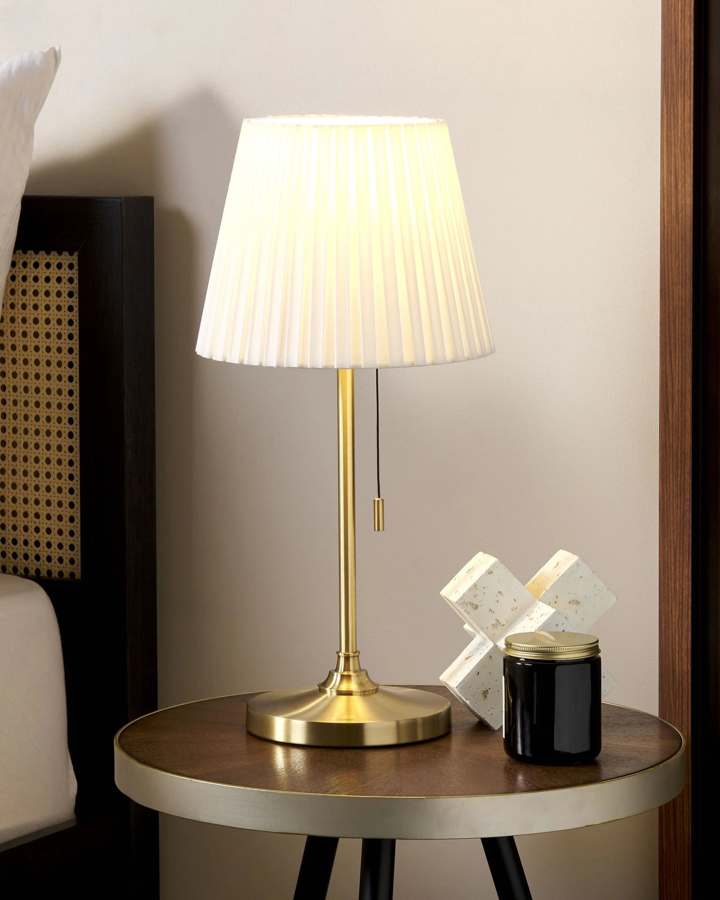  Table Lamp TORYSA Metal Gold