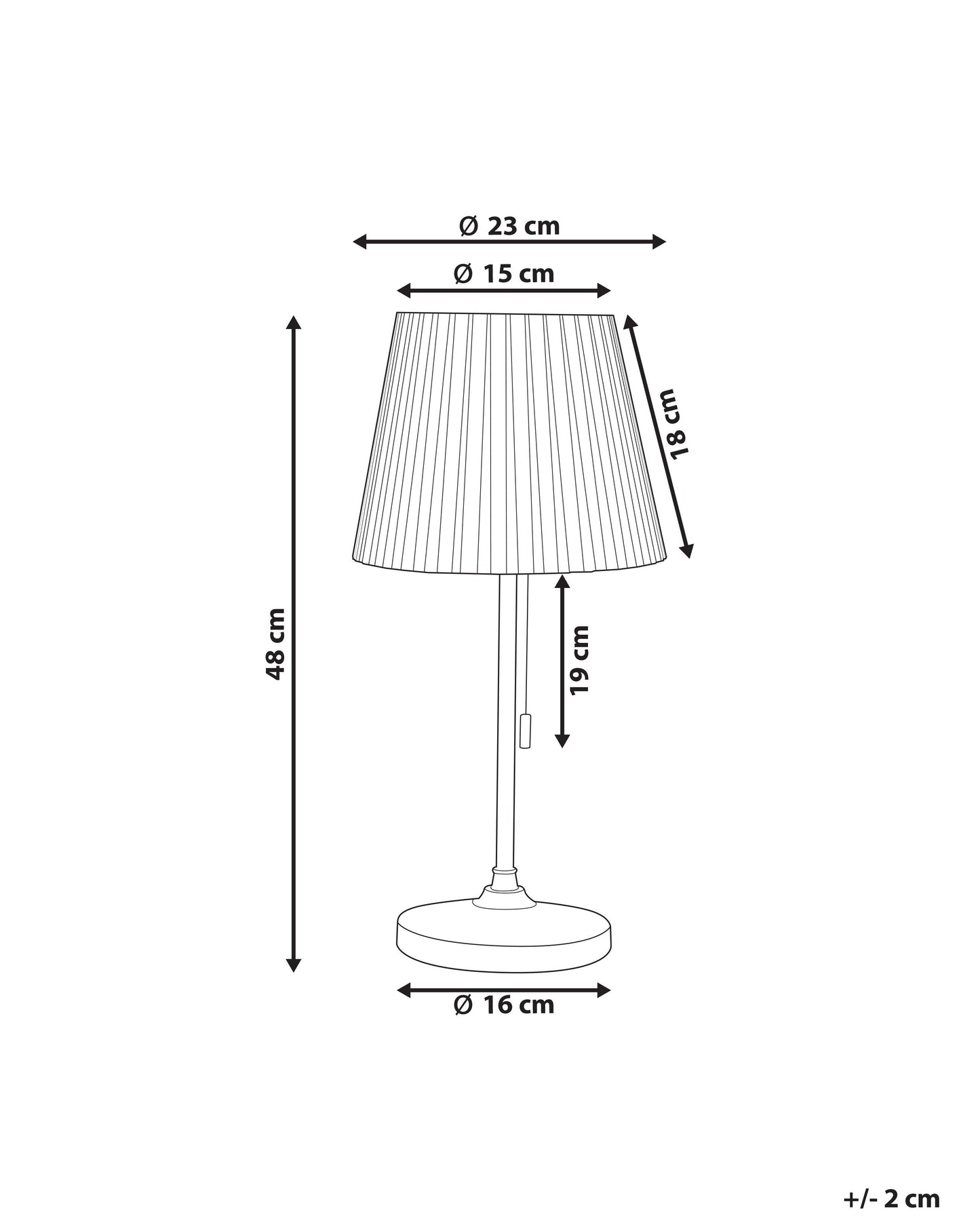 Table Lamp TORYSA Metal Gold