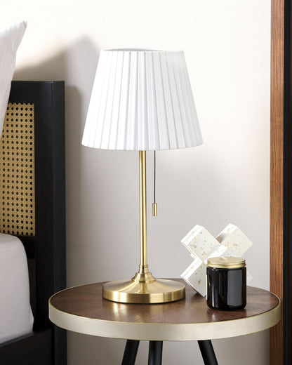 Table Lamp TORYSA Metal Gold