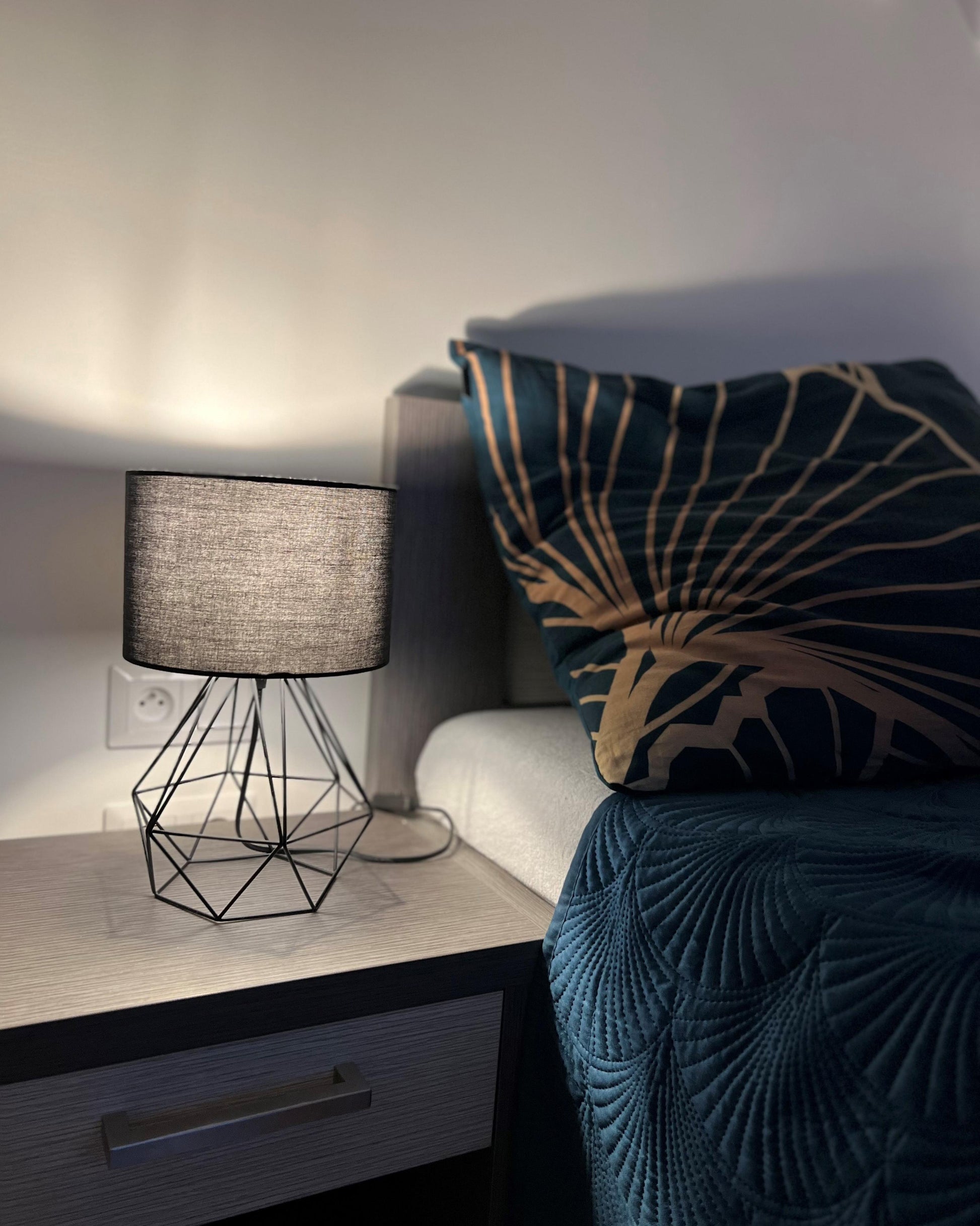  Table Lamp MARONI Metal Black