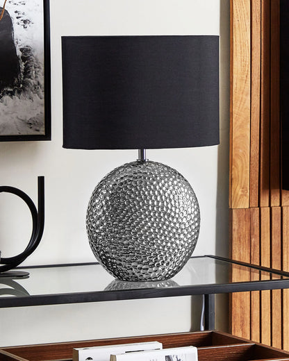  Table Lamp NASVA Ceramic Silver