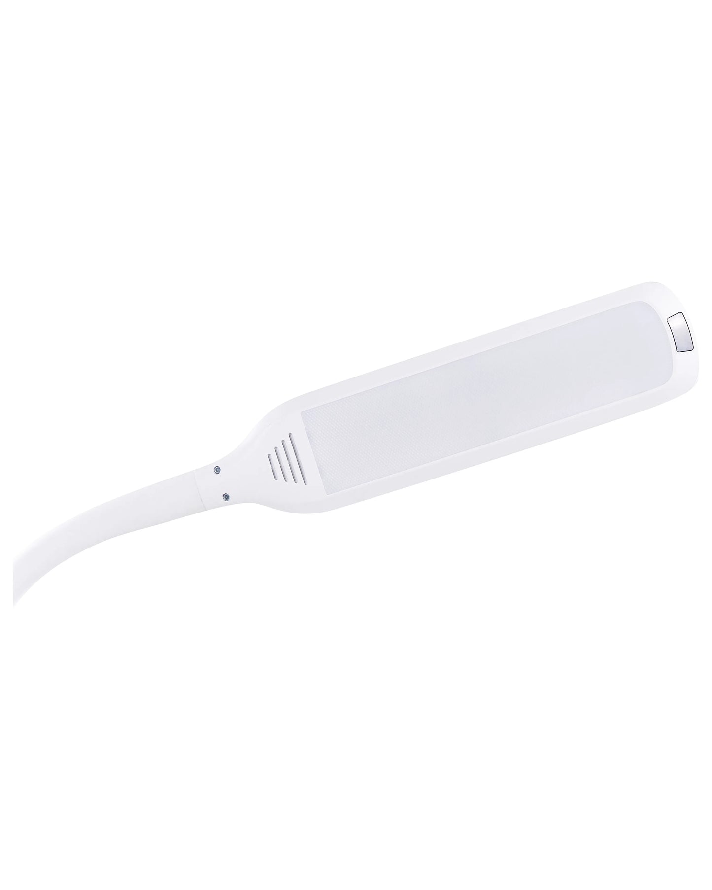  LED Floor Lamp ARIES With Dimmer Metal White