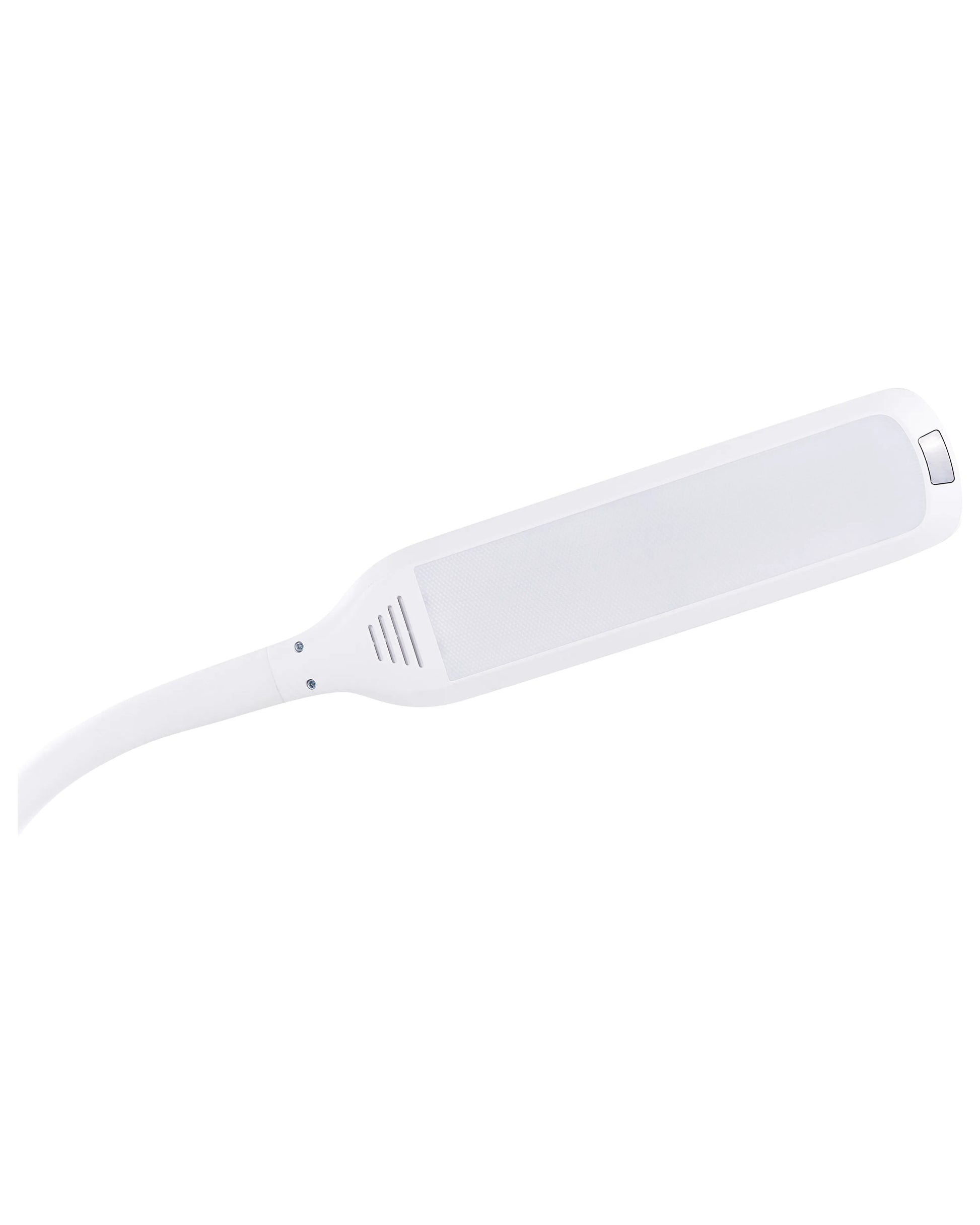  LED Floor Lamp ARIES With Dimmer Metal White