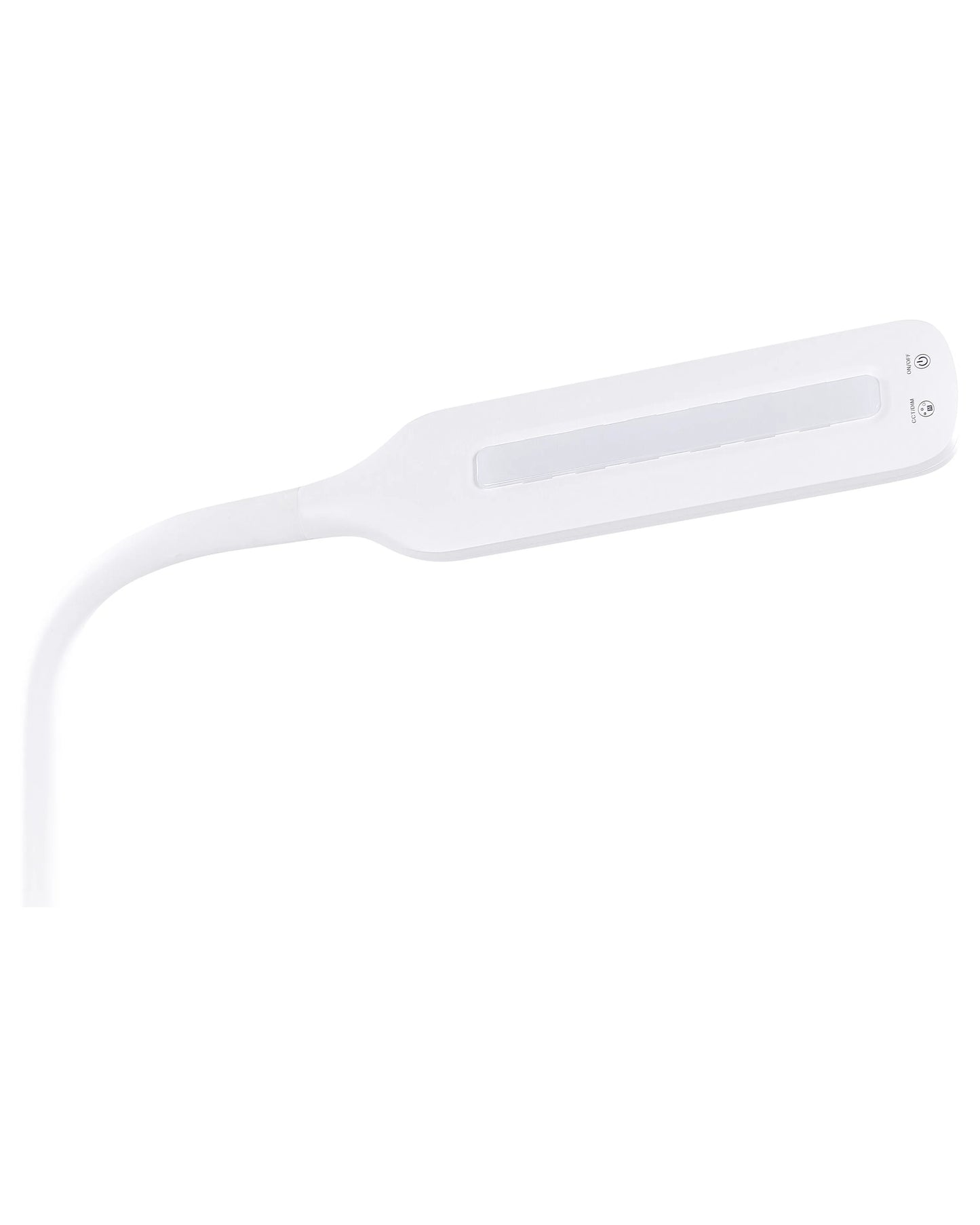  LED Floor Lamp ARIES With Dimmer Metal White