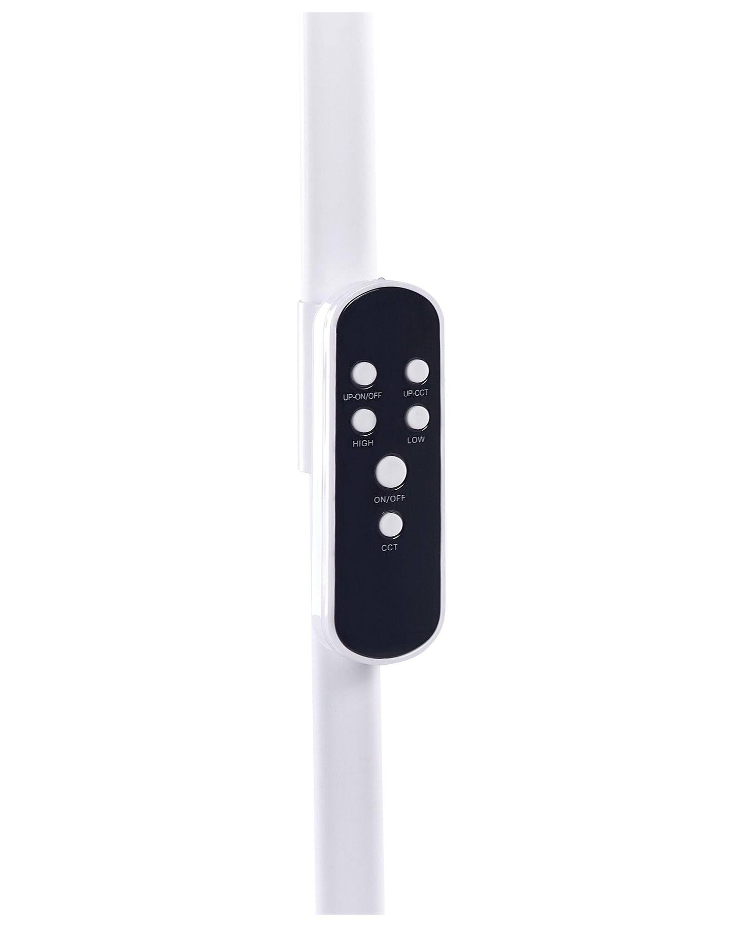  LED Floor Lamp ARIES With Dimmer Metal White