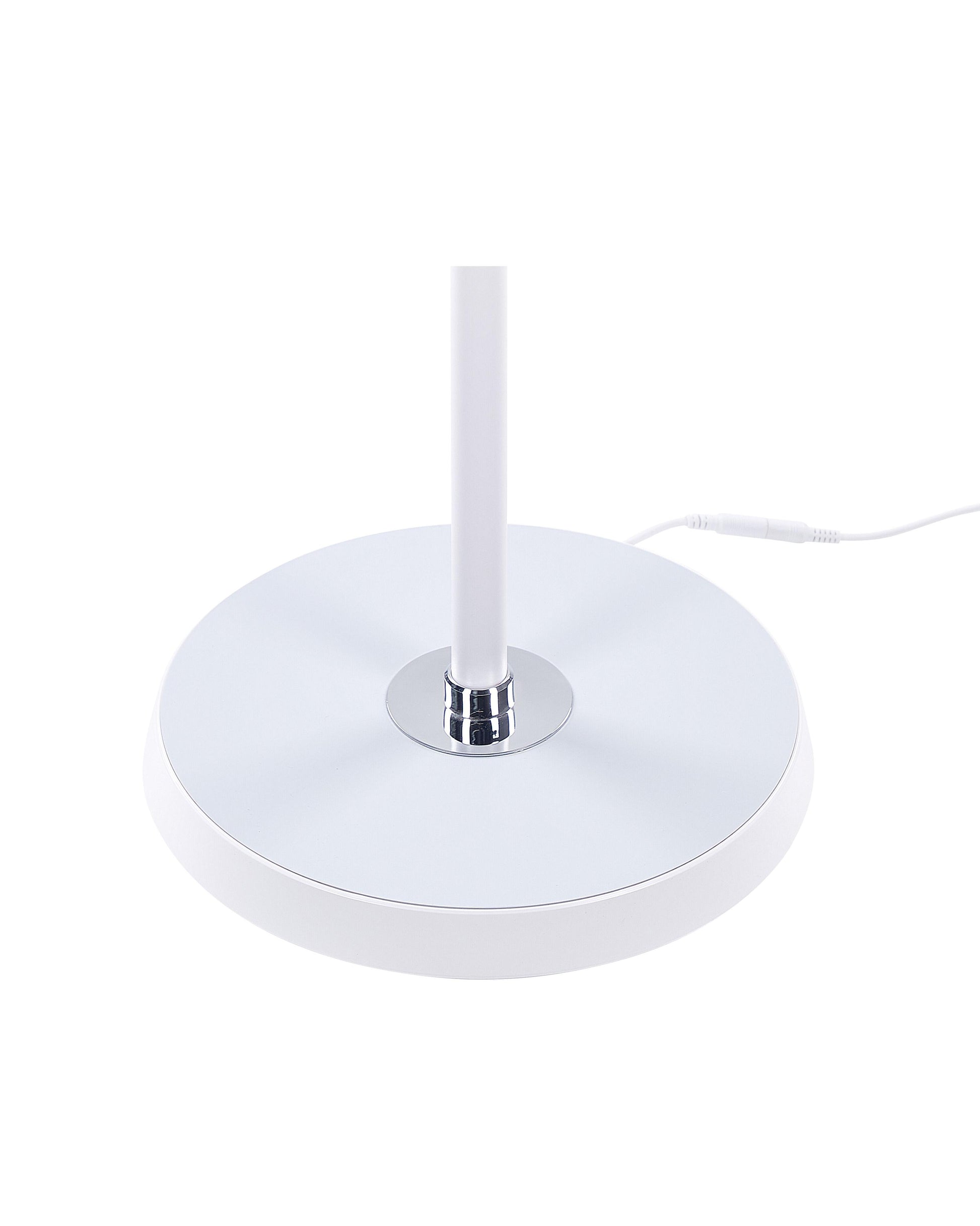  LED Floor Lamp ARIES With Dimmer Metal White