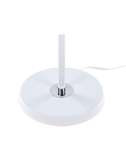  LED Floor Lamp ARIES With Dimmer Metal White