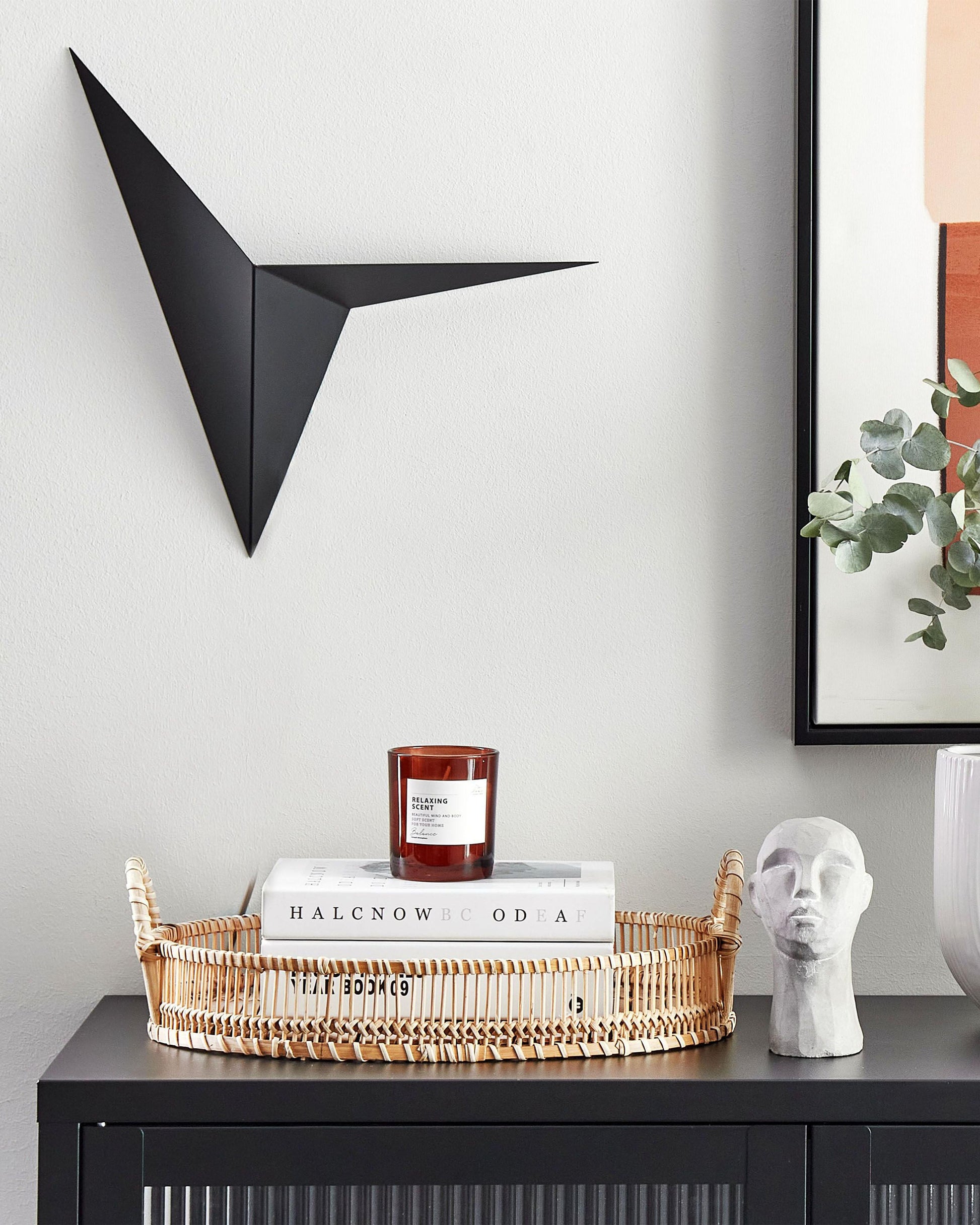 Wall Lamp BRIANCE Metal Black