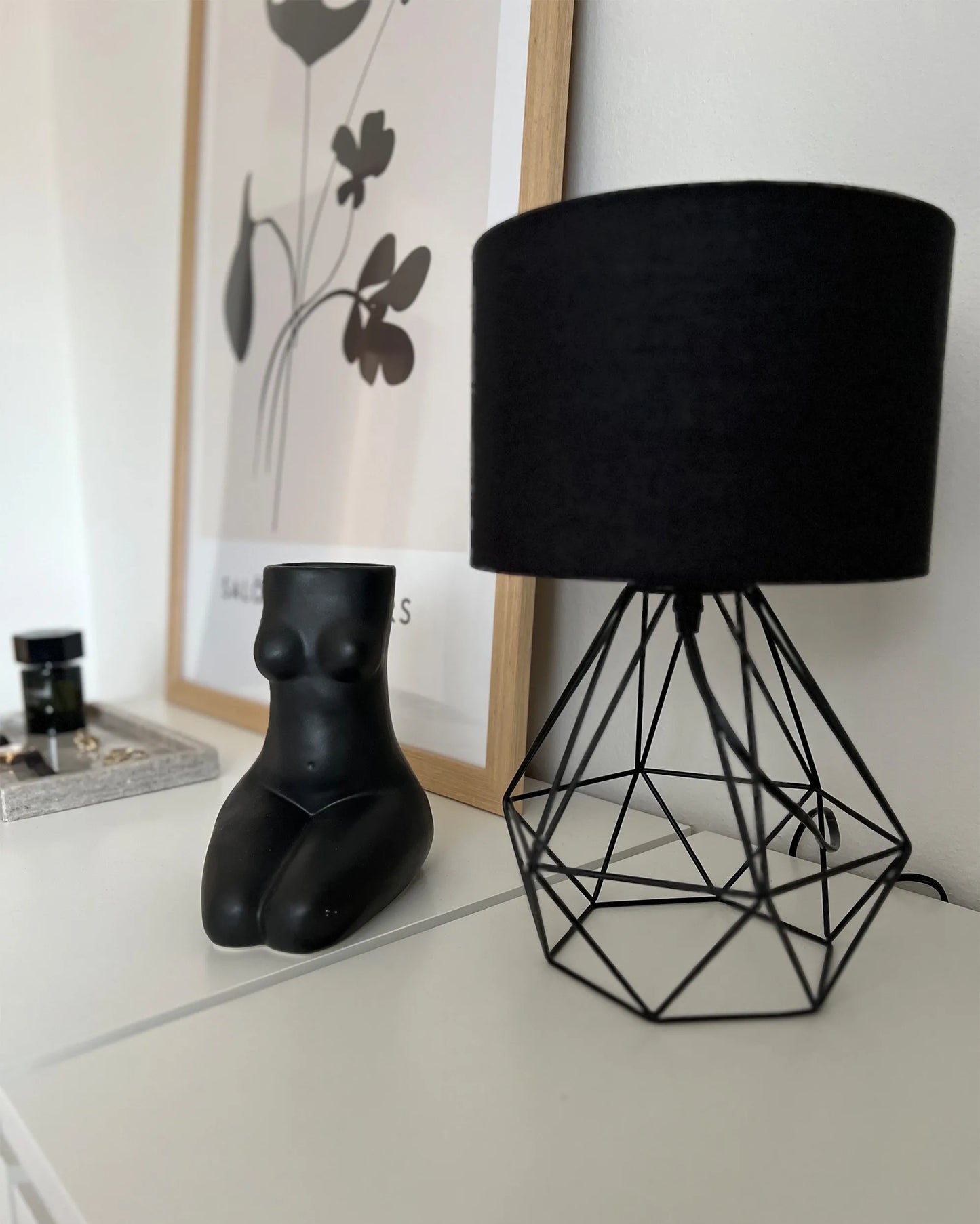  Table Lamp MARONI Metal Black