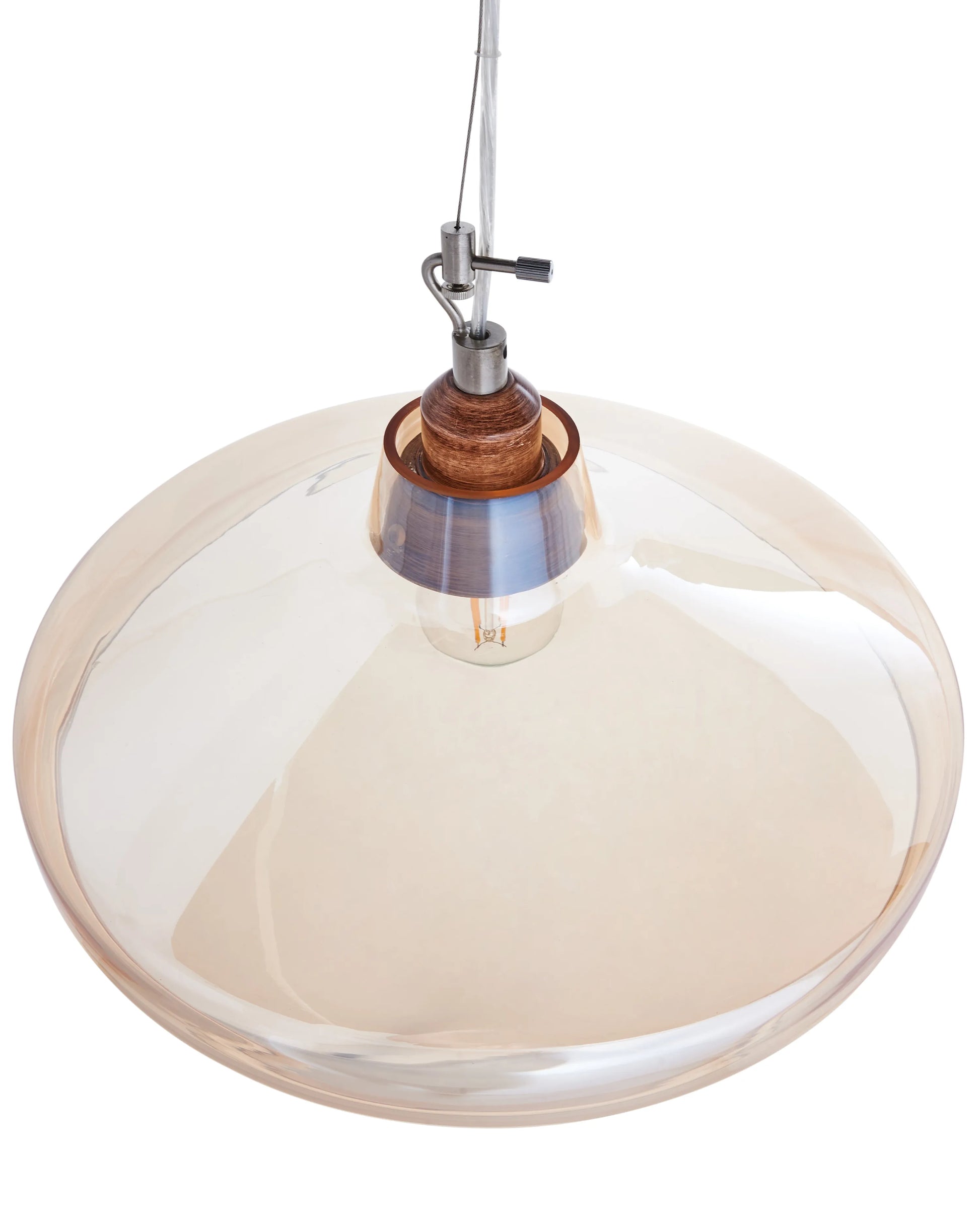  Pendant Lamp ALIKOS Glass Gold