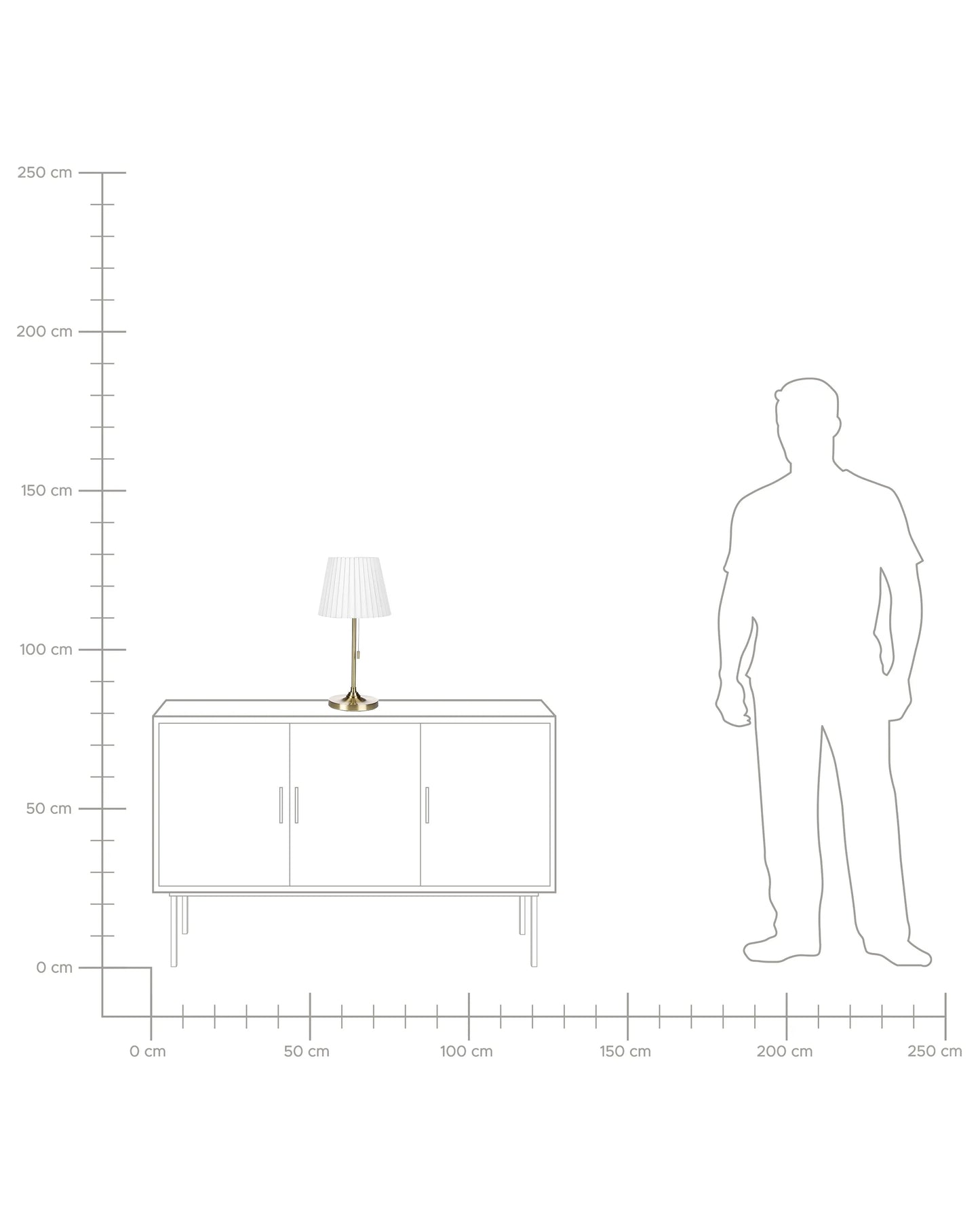  Table Lamp TORYSA Metal Gold