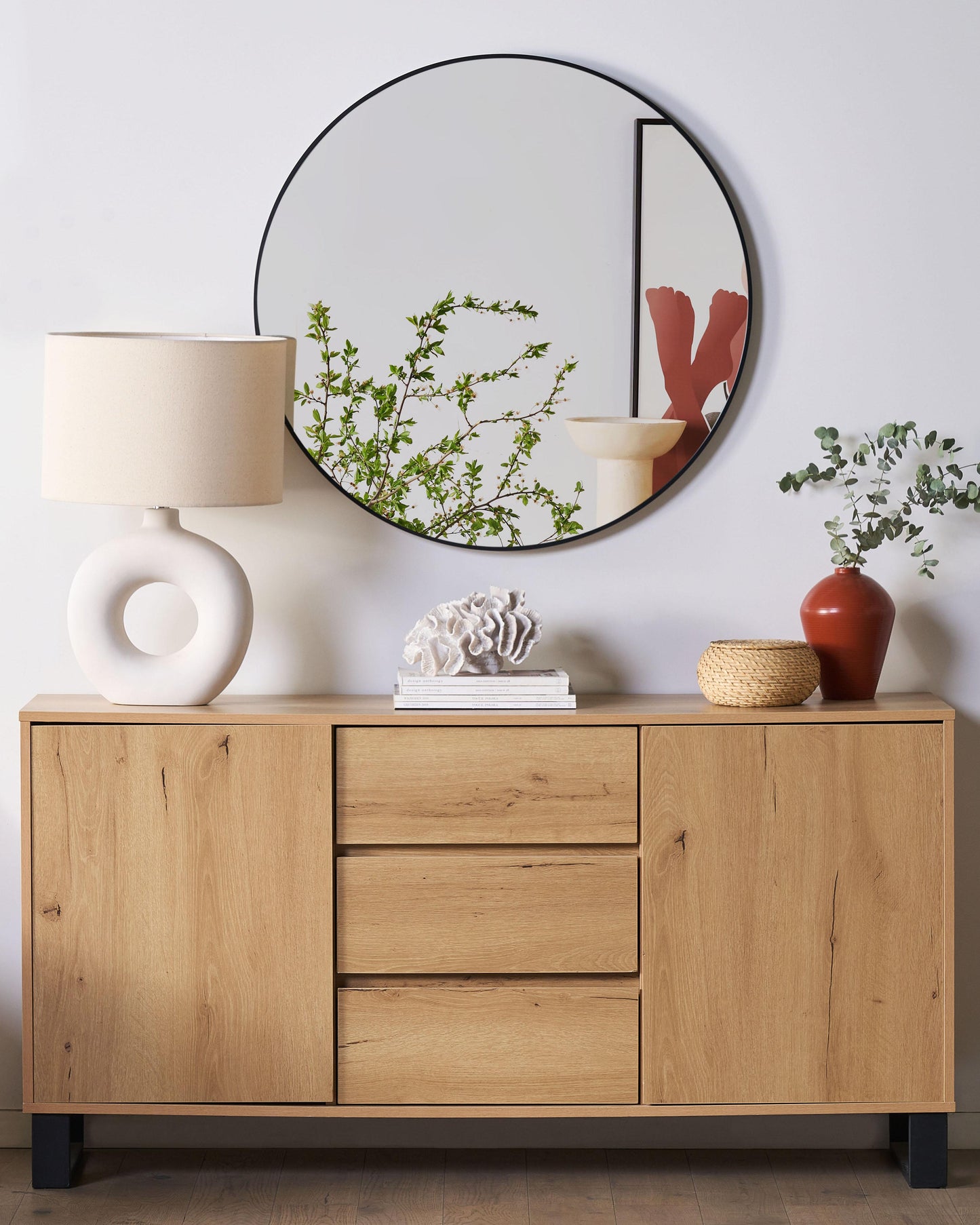  Table Lamp VENTA Ceramic White