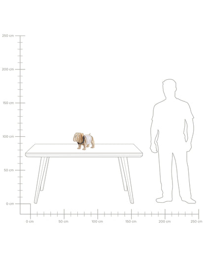  Table Lamp Dog DOUCE Light Brown