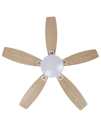  Ceiling Fan With Light LOGAN With Remote LED White